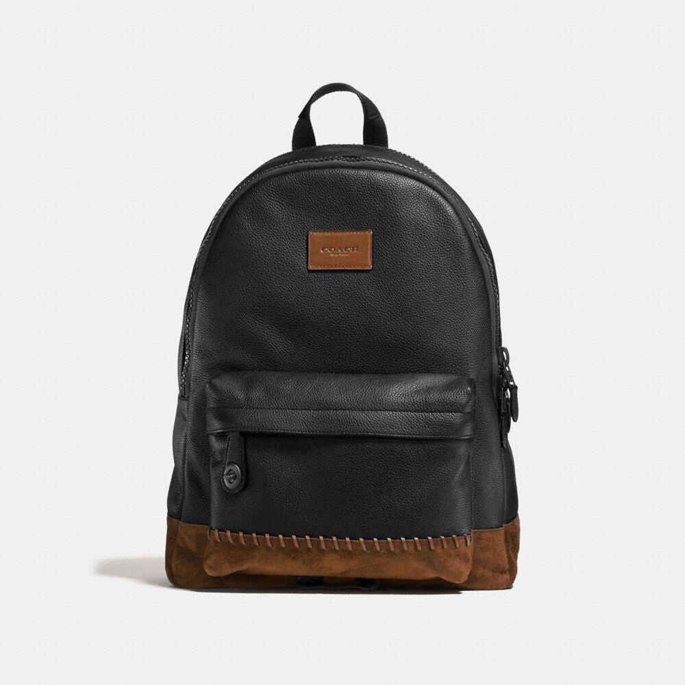 Coach Rip & Repair Campus Backpack
BLACK/MAHOGANY